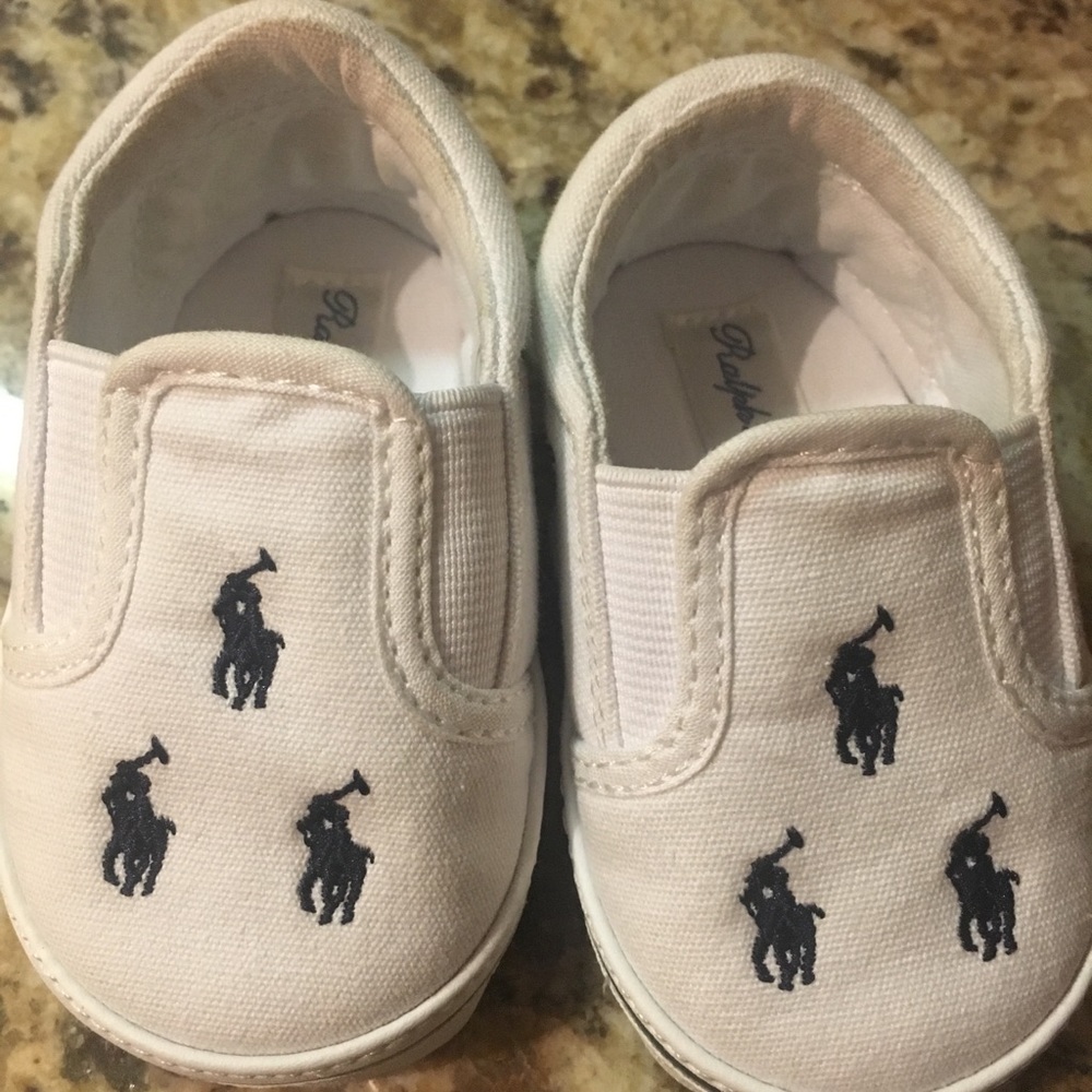 💙baby Ralph Lauren shoe💜